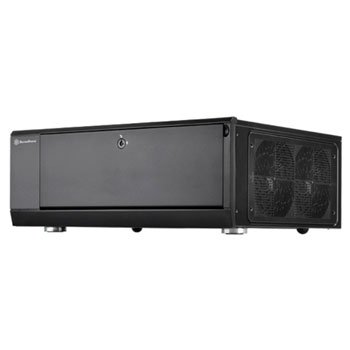 SilverStone Grandia Black HTPC Desktop Case