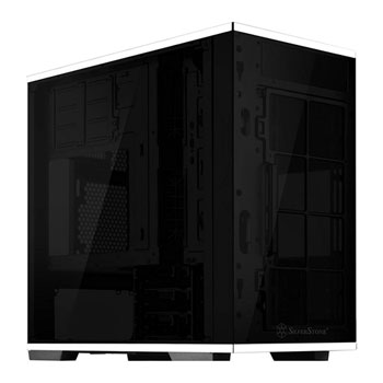 SilverStone Lucid LD01 Black Windowed Mini Tower Case