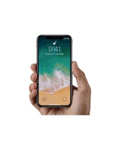 Apple iPhone X - 64GB - space grey - 4G 