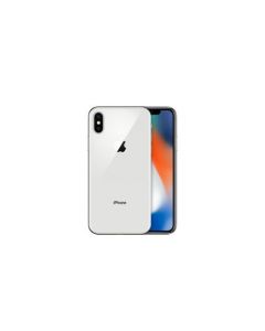 Apple iPhone X - Silver - 4G LTE, LTE Ad