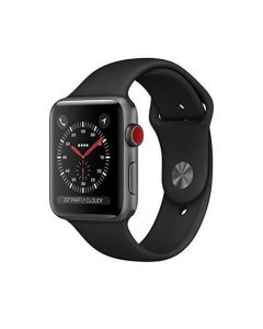 Apple Watch Series 3 - space grey - smar