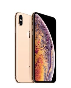 Apple iPhone XS Max - Gold- 4G LTE  LTE 