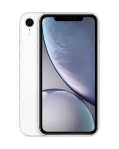 Apple iPhone XR - White/ Silver- 4G LTE 