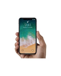 Apple iPhone X - 64GB - space grey - 4G 