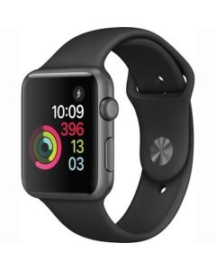 Apple Watch Series 2 - Black - Gold Grad