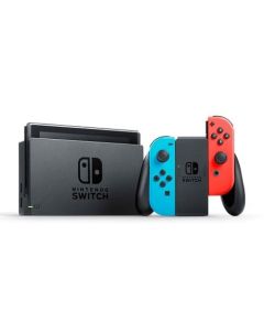 Nintendo Switch Console - Neon- Games Co