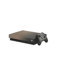 Microsoft Xbox One X - Gold Rush Edition