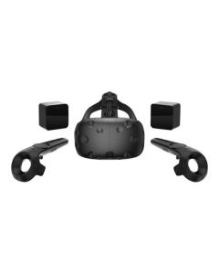 HTC VIVE virtual reality headset - with 