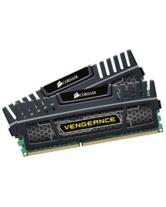 Corsair Memory Vengeance Jet Black 16GB 