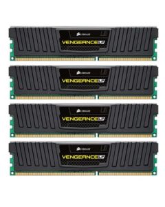 Corsair Memory Vengeance Jet Black Low P