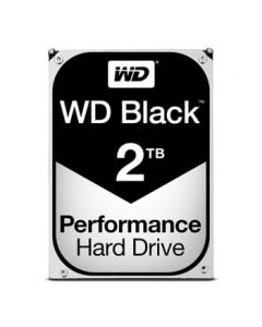 WD Black 2TB 3.5&quot; SATA III Desktop 