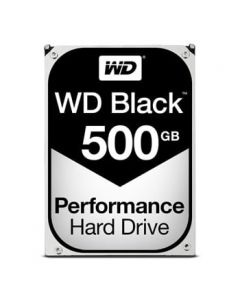 WD Black 3.5&quot; SATA III Desktop HDD/