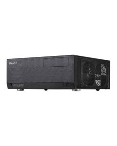 Silverstone Black Grandia GD09 HTPC Desk