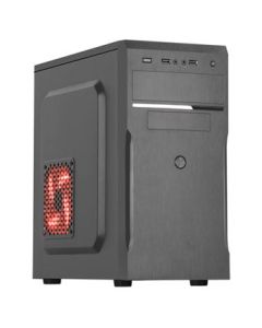 CiT MX-A05 All Black Micro ATX Case