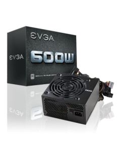 EVGA 600 Watt 80+ Wired ATX PSU/Power Su