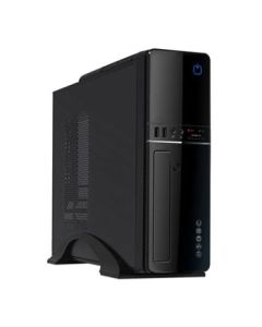 CiT S012B Black Slim micro ATX/ITX Case 