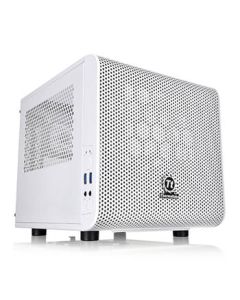 Thermaltake Core V1 Mini ITX Case - Snow