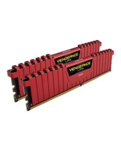 Corsair 16GB DDR4 Red Vengeance LPX 3000