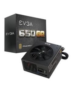 EVGA 650 Watt GQ Gold Hybrid Modular ATX