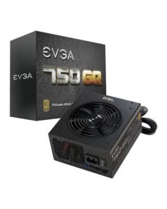 EVGA 750 Watt GQ 80+ Gold Hybrid Modular