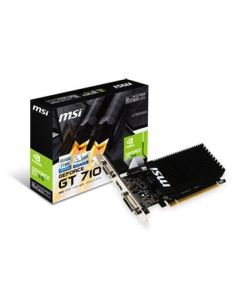 MSI GeForce GT 710 Passive Silent Graphi