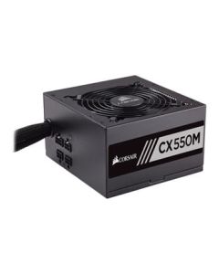 Corsair 550 Watt CX550M Semi Modular PSU