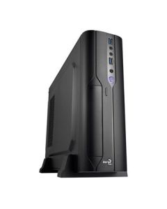 Aerocool CS-101 Slim Black Micro ATX PC 