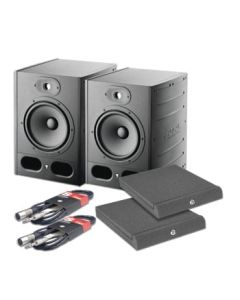 Focal Alpha 80 Monitor Speaker (Pair) + 