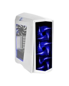 Silverstone White PM01 Primera Tower PC 