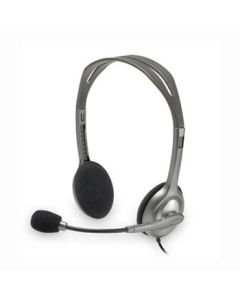 Logitech H110 Stereo Headset with Microp