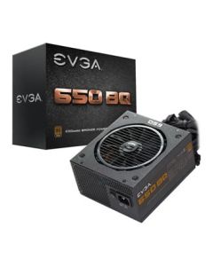 EVGA 650 Watt BQ Semi Modular ATX PSU/Po