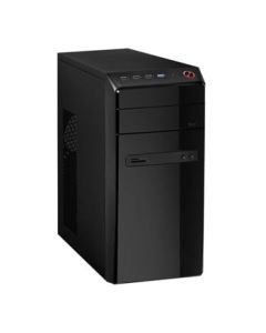 CiT Phaser Mid Tower Black PC Gaming Cas