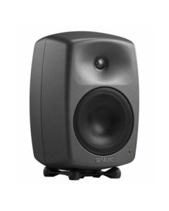 Genelec Dark Grey 8340A Bi-Amplified Sma