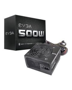 EVGA 500W 80+ ATX Power Supply/PSU 100-W