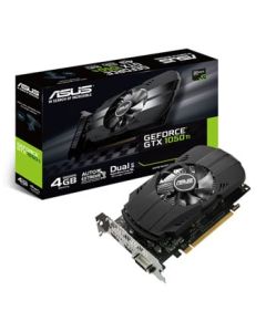 ASUS NVIDIA GeForce GTX 1050 Ti 4GB Phoe