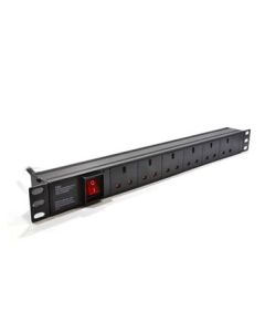 LMS Data 1.8m 6-Way Horizontal Rackmount