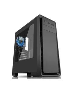 CIT Dark Soul Mid Tower PC Gaming Case W