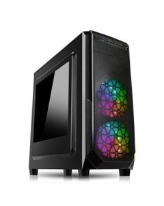 CIT Prism RGB PC Gaming Case with 2x RGB