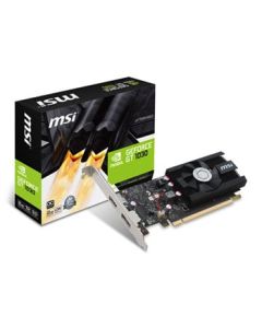 MSI NVIDIA GeForce GT 1030 2GB LP OC Gra