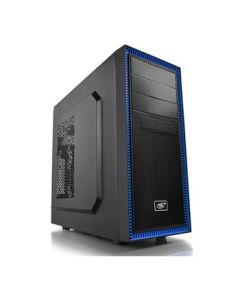 DEEPCOOL Tesseract BF Black/Blue Mid Tow