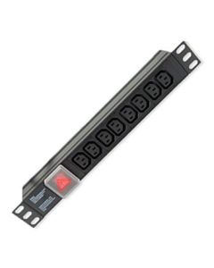 LMS Data 1.8m 8-Way Horizontal Rackmount