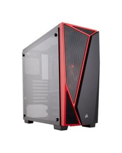 Corsair Red Carbide SPEC 04 Tempered Gla