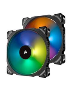 Corsair ML140 PRO RGB 140mm 2 Fan + Ligh