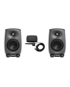 Genelec 8320A Dark Grey (Pair)+ Genelec 