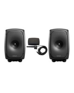 Genelec 8341APM Grey (Pair) + Genelec GL