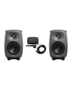 Genelec 8330A Dark Grey (Pair) + Genelec