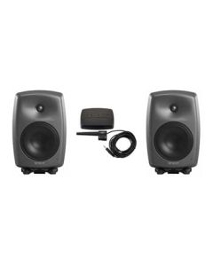 Genelec 8340A Dark Grey (Pair) + Genelec