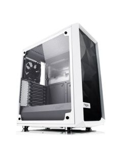 Fractal Design Meshify C White Tempered 