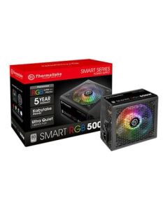 Thermaltake Smart RGB 500 Watt 80+ PSU/P