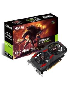 ASUS NVIDIA GeForce GTX 1050 Ti 4GB Cerb